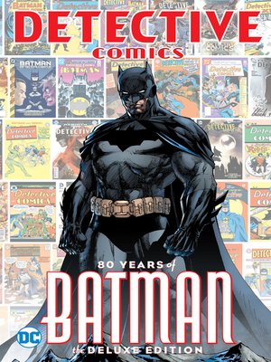 cover image of Detective Comics: 80 Years of Batman